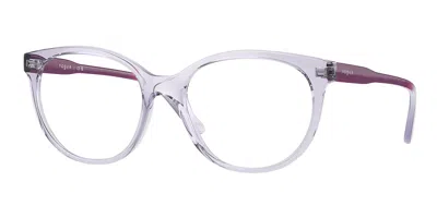 Vogue Eyewear Vo5552 Women's Glasses, Purple, Size 51