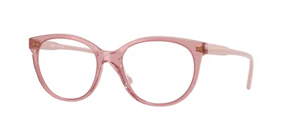 Vogue Eyewear Vo5552f Asian Fit Women's Glasses, Pink, Size 53