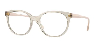 Vogue Eyewear Vo5552f Asian Fit 2998 Women's Glasses  Size 53 - Free Lenses - Blue Light Block Available In Neutral