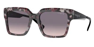 Vogue Eyewear Vo5553s 314936 Women's Sunglasses  Size 54 In Black