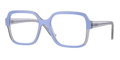 Vogue Eyewear Vo5555 Women's Glasses, Purple, Size 52 In Blue