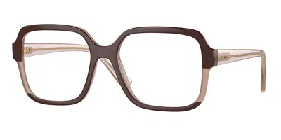Vogue Eyewear Vo5555f Asian Fit Women's Glasses, , Size 54 In Neutral