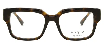 Vogue Eyewear Vo5559 Women's Glasses, Tortoiseshell, Size 53 In Brown