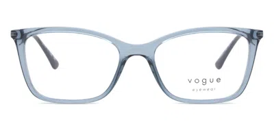 Vogue Eyewear Vo5563 Women's Glasses, Blue, Size 53