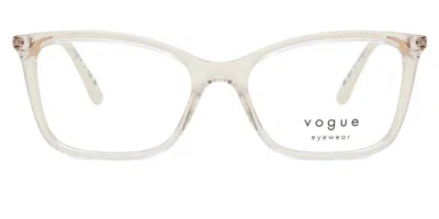 Vogue Eyewear Vo5563 Women's Glasses, Clear, Size 53 In White
