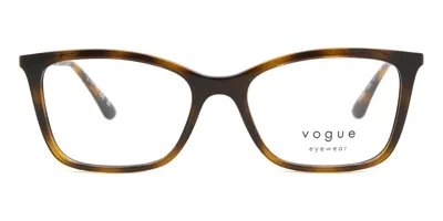 Vogue Eyewear Vo5563 W656 Women's Glasses Tortoiseshell Size 51 - Free Lenses - Blue Light Block Available In Brown