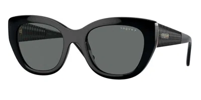 Vogue Eyewear Vo5567s Polarized W44/81 Women's Sunglasses Black Size 52