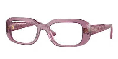 Vogue Eyewear Vo5568 Women's Glasses, Purple, Size 49 In Pink