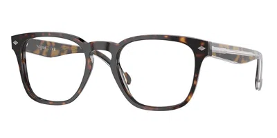 Vogue Eyewear Vo5570 Men's Glasses, Tortoiseshell, Size 51 In Black