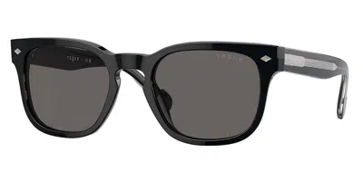 Vogue Eyewear Vo5571s W44/87 Men's Sunglasses Black Size 53