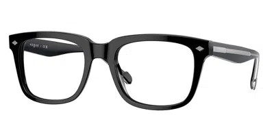 Vogue Eyewear Vo5572 Men's Glasses, Black, Size 52