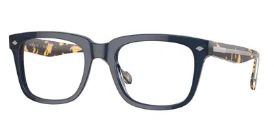 Vogue Eyewear Vo5572 Men's Glasses, Blue, Size 52 In Black