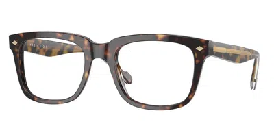 Vogue Eyewear Vo5572 Men's Glasses, Tortoiseshell, Size 52 In Brown