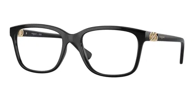 Vogue Eyewear Vo5574b Women's Glasses, Black, Size 51