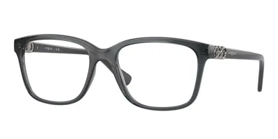Vogue Eyewear Vo5574b Women's Glasses, Clear, Size 51 In Black