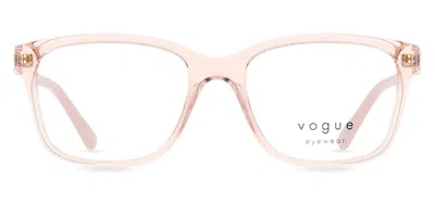 Vogue Eyewear Vo5574b Women's Glasses, Pink, Size 51 In Brown