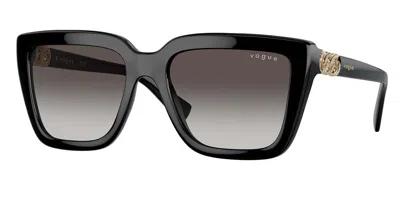 Vogue Eyewear Vo5575sb W44/8g Women's Sunglasses Black Size 55