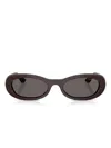 Vogue Eyewear Vo5582s In Brown