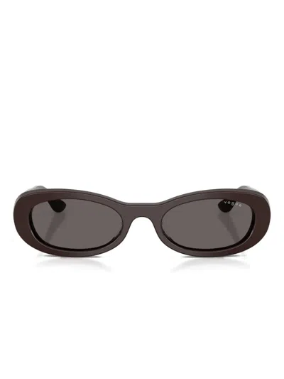 Vogue Eyewear Vo5582s In Brown