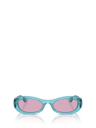 Vogue Eyewear Vo5582s Transparent Torquoise Sunglasses