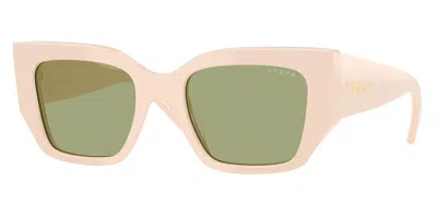 Vogue Eyewear Vo5583sf Asian Fit 316482 Women's Sunglasses Brown Size 51 In Green