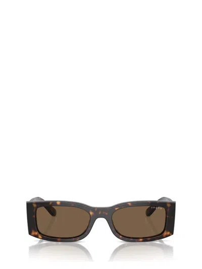 Vogue Eyewear Vo5584s Dark Havana Sunglasses