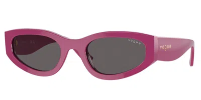 Vogue Eyewear Vo5585s 316087 Women's Sunglasses Pink Size 54