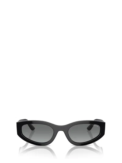 Vogue Eyewear Women's Sunglasses, Vo5585s In Gradient Grey
