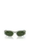 Vogue Eyewear Vo5585s Full Light Green Sunglasses In Full Light Green