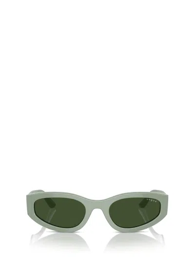 Vogue Eyewear Vo5585s Full Light Green Sunglasses