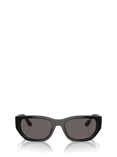 Vogue Eyewear Vo5586s Black Sunglasses