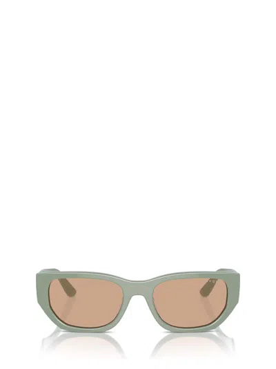 Vogue Eyewear Vo5586s Full Light Green Sunglasses