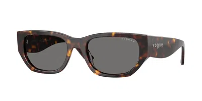 Vogue Eyewear Vogue Occhiali Da Vista Vo5586s Polarized W65681 Occhiali Da Sole Tartarugatishell Per Donna In Multi