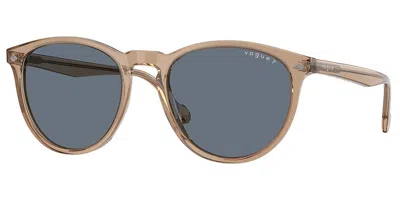 Vogue Eyewear Vo5599s Polarized 31894y Men's Sunglasses Brown Size 53