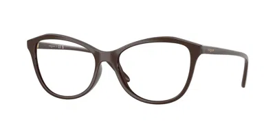 Vogue Eyewear Vogue Occhiali Da Vista Vo5602 2252 Occhiali Da Vista Marroni Per Donna (solo Montatura) In Orange