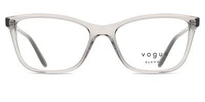 Vogue Eyewear Vo5603 Women's Glasses, Clear, Size 52 In Gray