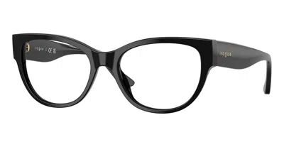 Vogue Eyewear Vo5604 Women's Glasses, Black, Size 51