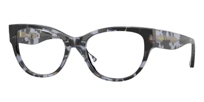Vogue Eyewear Vo5604 Women's Glasses, Tortoiseshell, Size 51 In Gray