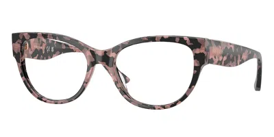 Vogue Eyewear Vo5604 Women's Glasses, Tortoiseshell, Size 51 In Brown