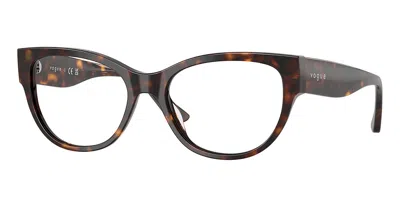 Vogue Eyewear Vo5604 Women's Glasses, Tortoiseshell, Size 51 In Brown