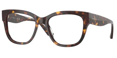 Vogue Eyewear Vo5605 Women's Glasses, Tortoiseshell, Size 51 In Brown