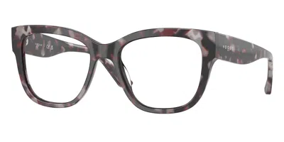Vogue Eyewear Vo5605f Asian Fit 3149 Women's Glasses Tortoiseshell Size 53 - Free Lenses - Blue Light Block Availa In Brown