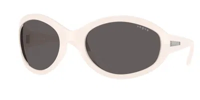 Vogue Eyewear Vo5606s 312487 Women's Sunglasses White Size 65