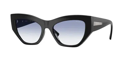 Vogue Eyewear Vogue Occhiali Da Vista Vo5607s W44/19 Occhiali Da Sole Neri Per Donna In White