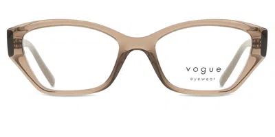 Vogue Eyewear Vo5608 Women's Glasses, Brown, Size 51 In Nude