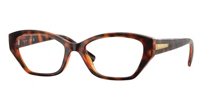 Vogue Eyewear Vo5608 Women's Glasses, Tortoiseshell, Size 51 In Brown