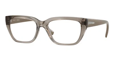 Vogue Eyewear Vo5609 Women's Glasses, Brown, Size 51 In Gray