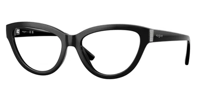 Vogue Eyewear Vo5610b Women's Glasses, Black, Size 52