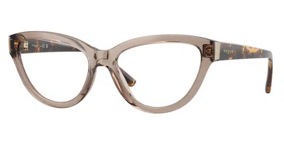 Vogue Eyewear Vo5610b Women's Glasses, Brown, Size 54