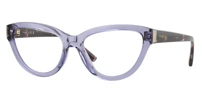 Vogue Eyewear Vo5610b Women's Glasses, Purple, Size 52